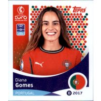 Frauen EM 2025 Sticker 116 - Diana Gomes - Portugal