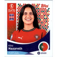 Frauen EM 2025 Sticker 118 - Kika Nazareth - Portugal