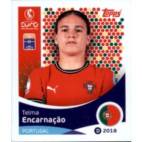 Frauen EM 2025 Sticker 124 - Telma Encarnacao - Portugal