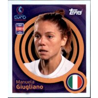 Frauen EM 2025 Sticker 141 - Manuela Giugliano - Italien