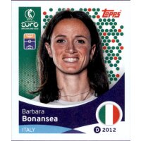 Frauen EM 2025 Sticker 155 - Barbara Bonansea - Italien