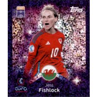 Frauen EM 2025 Sticker 162 - Jess Fishlock - Wales
