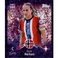 Frauen EM 2025 Sticker 167 - Guro Reiten - Norwegen