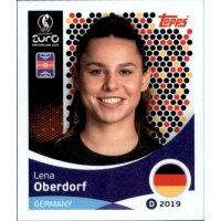 Frauen EM 2025 Sticker 181 - Lena Oberdorf - Deutschland