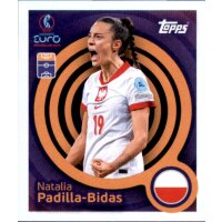 Frauen EM 2025 Sticker 189 - Natalia Padilla-Bidas - Polen