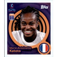 Frauen EM 2025 Sticker 237 - Marie-Antoinette Katoto -...