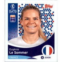 Frauen EM 2025 Sticker 249 - Eugenie Le Sommer - Frankreich
