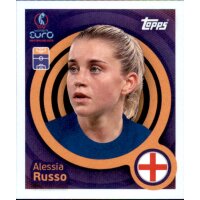 Frauen EM 2025 Sticker 253 - Alessia Russo - England