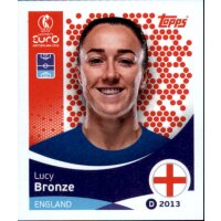 Frauen EM 2025 Sticker 256 - Lucy Bronze - England