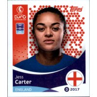 Frauen EM 2025 Sticker 259 - Jess Carter - England