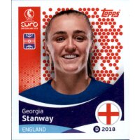 Frauen EM 2025 Sticker 261 - Georgia Stanway - England