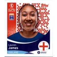 Frauen EM 2025 Sticker 265 - Lauren James - England