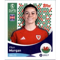 Frauen EM 2025 Sticker 277 - Ffion Morgan - Wales