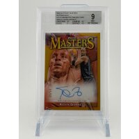 MA-KG Kevin Garnett 09/50 Autograph BGS9 - Topps Finest...