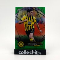 Giovanni Reyna Numbered 23/25 - Topps BVB Chrome Box 22/23