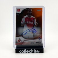 Linton Maina Autograph 24/25 - Topps Chrome Bundesliga 2022/23