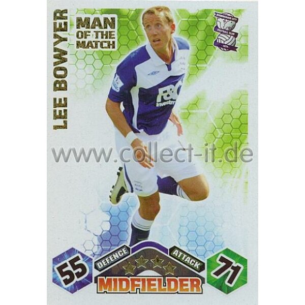 MXP-367 - LEE BOWYER - Man of the Match -