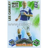 MXP-368 - LEE CARSLEY - Man of the Match -