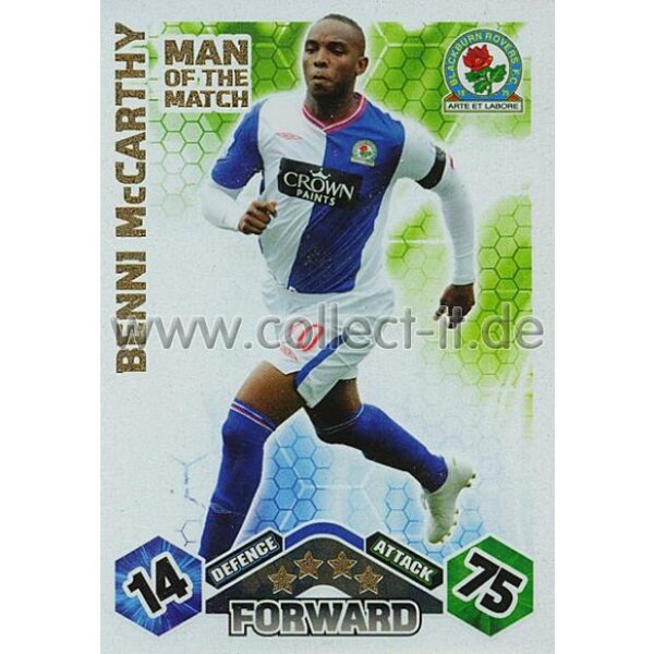 MXP-372 - BENNI McCARTHY - Man of the Match -