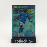 Jeremy Doku Shooting Star Parallel Insert - Topps Chrome...