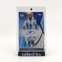Javier Mascherano Autograph - Topps Lineage Argentina 2024