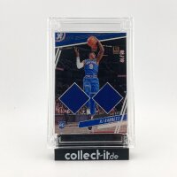 RJ Barrett Relic 44/50 - Jersey Fusion Rookie Edition -...