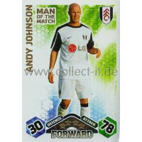 MXP-387 - ANDY JOHNSON - Man of the Match -