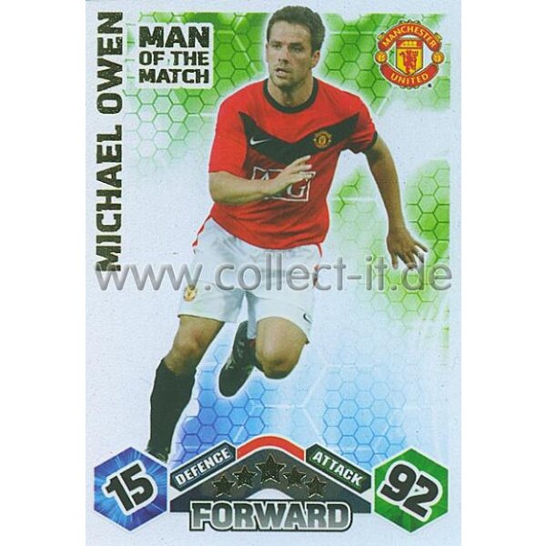 MXP-399 - MICHAEL OWEN - Man of the Match -