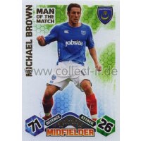 MXP-402 - MICHAEL BROWN - Man of the Match -