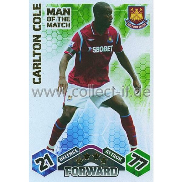 MXP-414 - CARLTON COLE - Man of the Match -