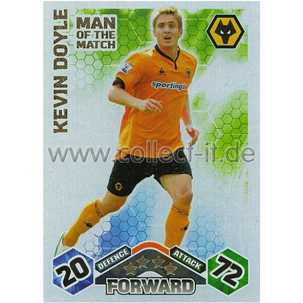 MXP-420 - KEVIN DOYLE - Man of the Match -
