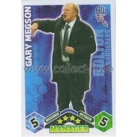 MXP-429 - GARY MEGSON - MANAGER -