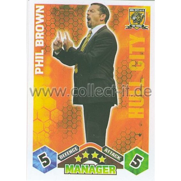 MXP-434 - PHIL BROWN - MANAGER -