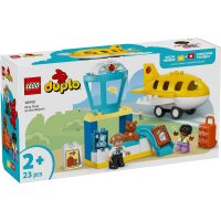 LEGO® DUPLO Town 10443 - Erster Besuch im Flughafen