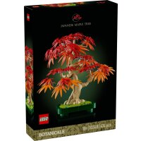 LEGO® Botanicals 10348 - Japanischer Roter Ahorn – Bonsai-Baum