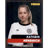 DFB 2025 - 125 Jahre Sticker 102 - Kathrin Hendrich