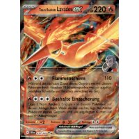 031/182 - Team Rockets Lavados ex - Double Rare - Ewige Rivalen