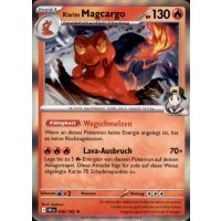 036/182 - Klarins Magcargo - Rare - Ewige Rivalen