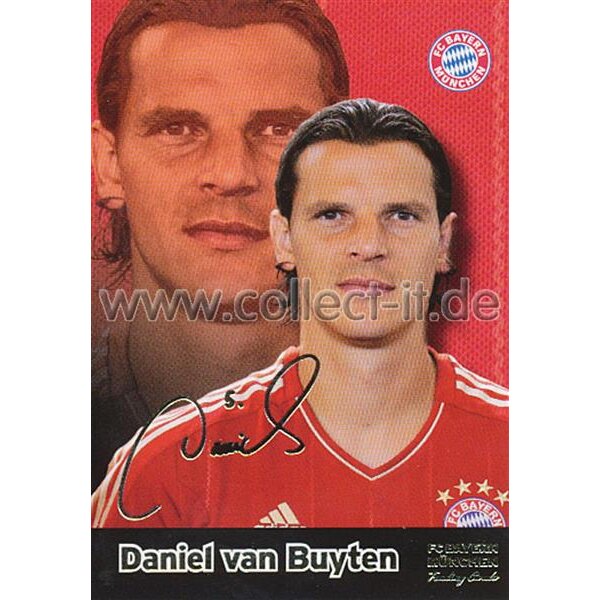 8/83 Daniel van Buyten - Saison 2011/2012