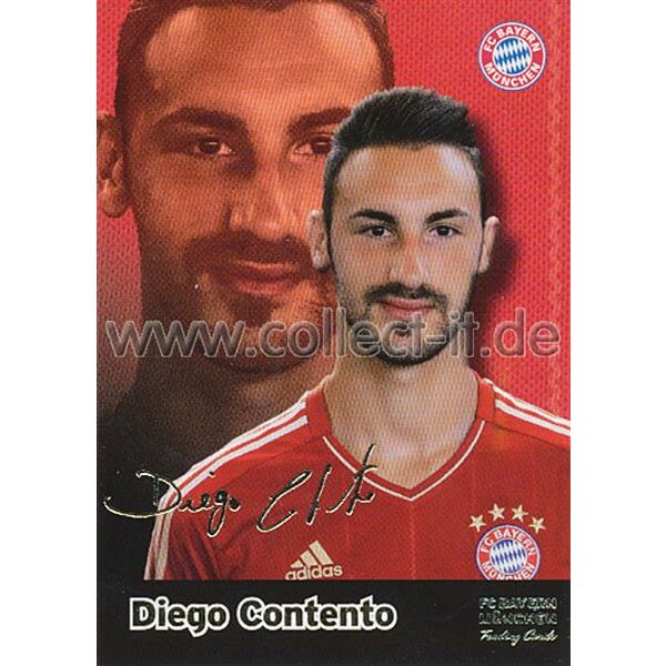 12/83 Diego Contento - Saison 2011/2012