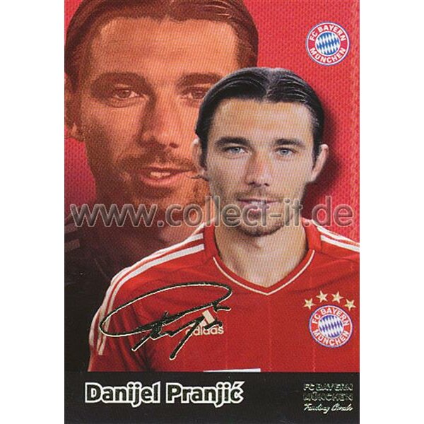 17/83 Danijel Pranjic - Saison 2011/2012