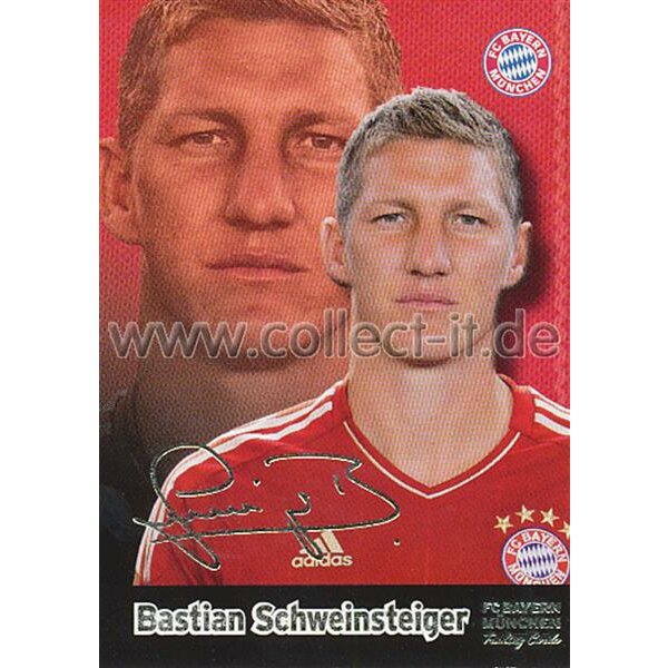 20/83 Bastian Schweinsteiger - Saison 2011/2012