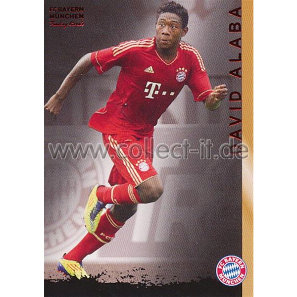 46/83 David Alaba - Saison 2011/2012