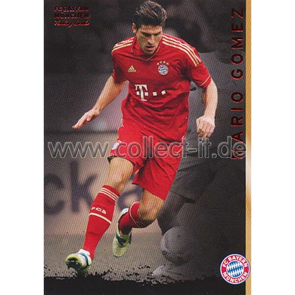 54/83 Mario Gomez - Saison 2011/2012