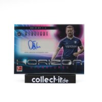 Dani De Wit Autograph RC - Topps Midnight Bundesliga 24/25