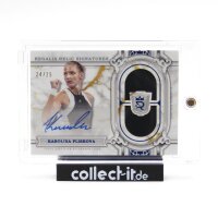 Karolina Pliskova Autograph Relic 24/25 - Topps Royalty Collection Tennis 2024