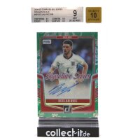 Declan Rice Autograph 93/99 BGS10 - Panini Donruss Soccer...