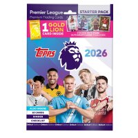 Topps - Premier League 2025/26 Trading Cards - 1 Starter