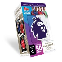 Topps - Premier League 2025/26 Trading Cards -  1 Super...