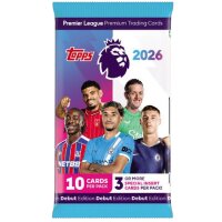 Topps - Premier League 2025/26 Trading Cards - 10 Booster